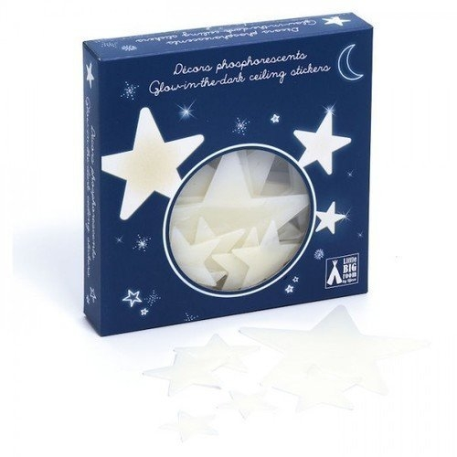 Djeco fosforosenciniai lipdukai "Žvaigždės", DD04592