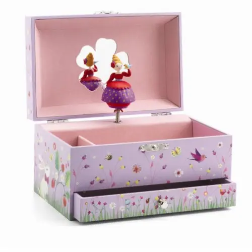 Djeco Muzikinė dėžutė "Princesė", DJ06599