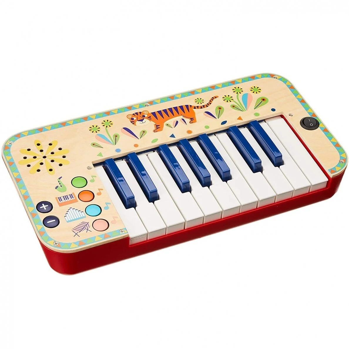 Djeco vaikiškas sintezatorius "Animambo" DJ06023
