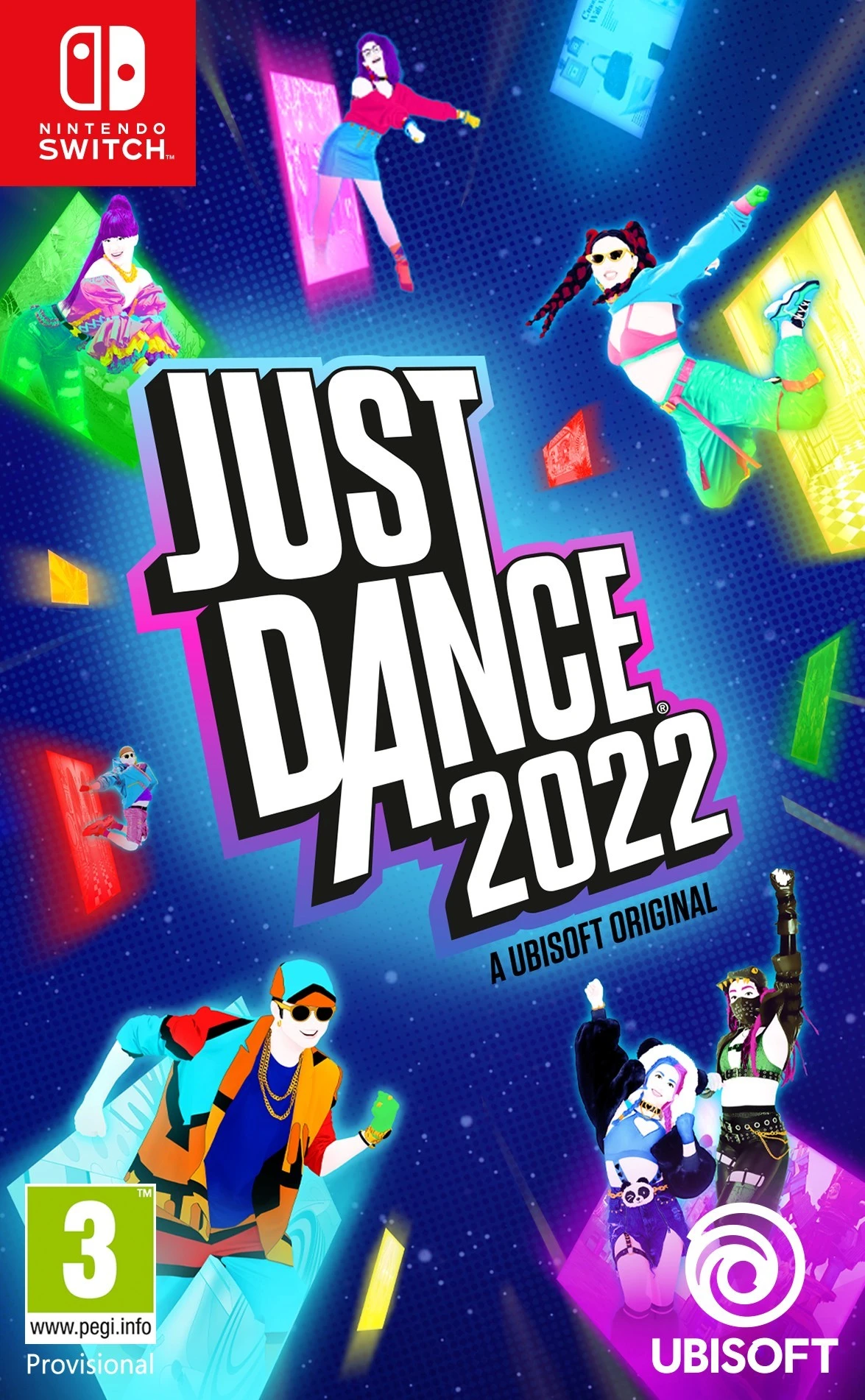 Kompiuterinis žaidimas Just Dance 2022 Nintendo