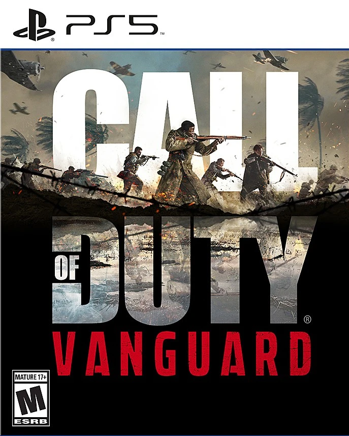 Kompiuterinis žaidimas Call of Duty: Vanguard PS5