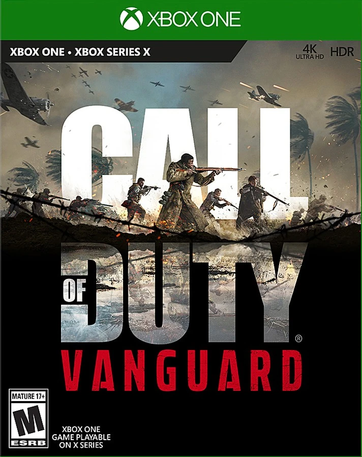 Kompiuterinis žaidimas Call of Duty: Vanguard Xbox One/Series X