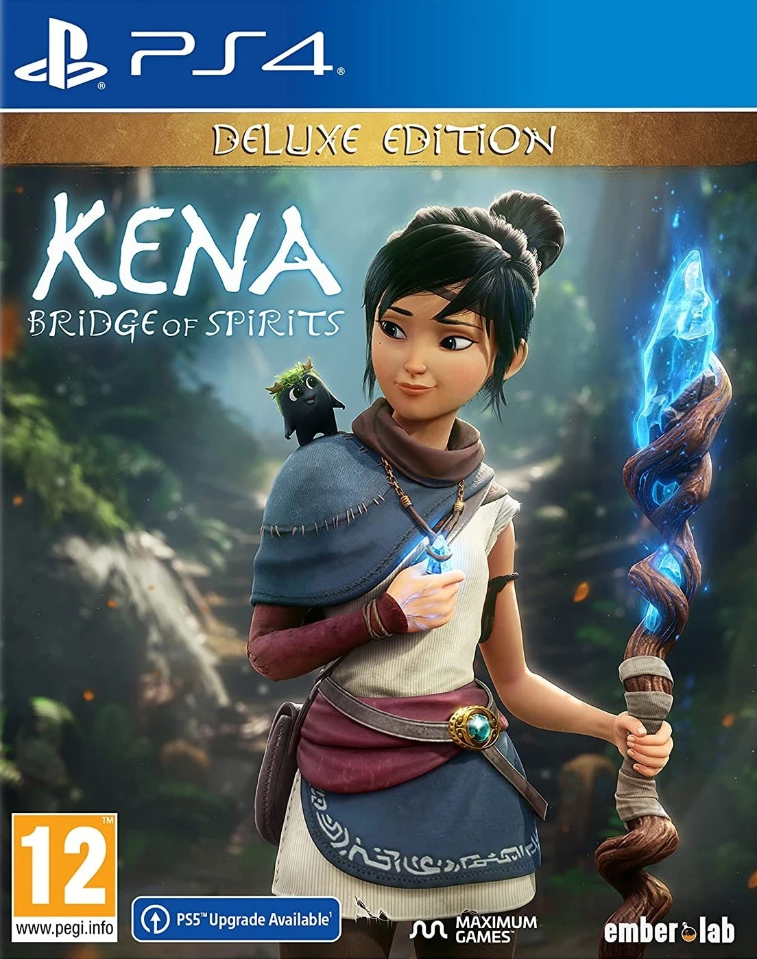 Kompiuterinis žaidimas Kena: Bridge of Spirits Deluxe Edition PS4