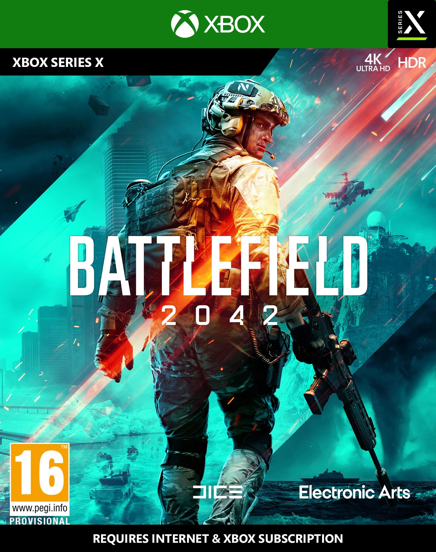 Kompiuterinis žaidimas BATTLEFIELD 2042 Xbox Series X