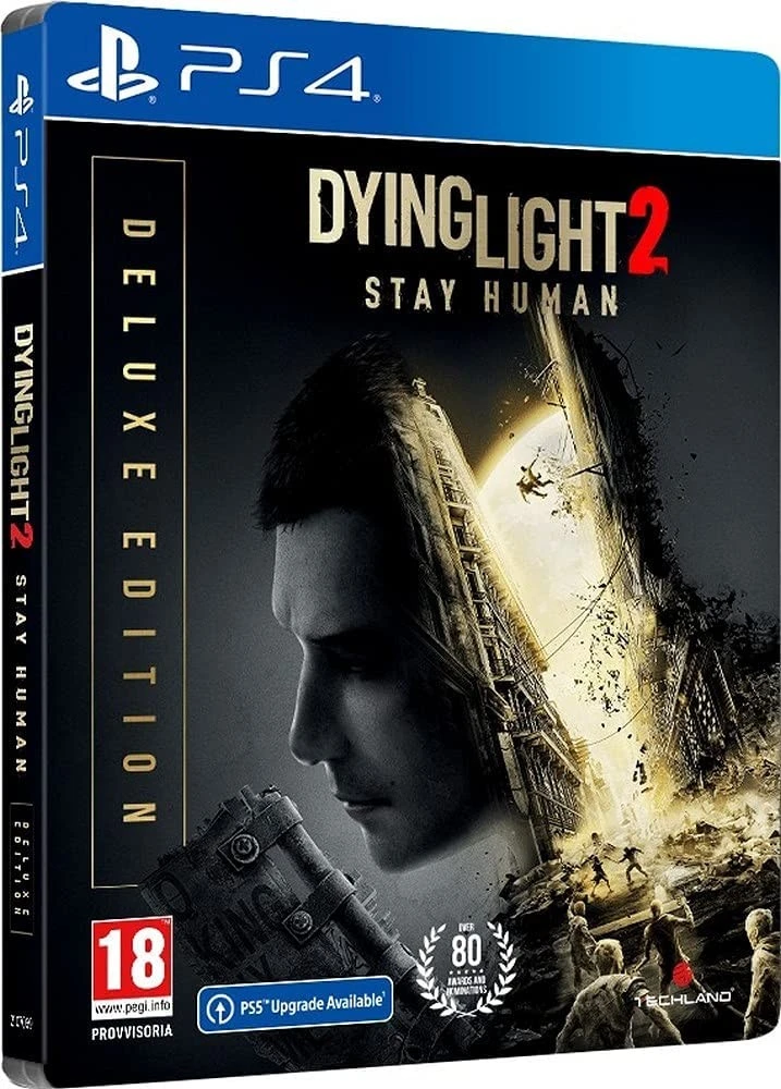 Kompiuterinis žaidimas Dying Light 2 Deluxe Edition PS4