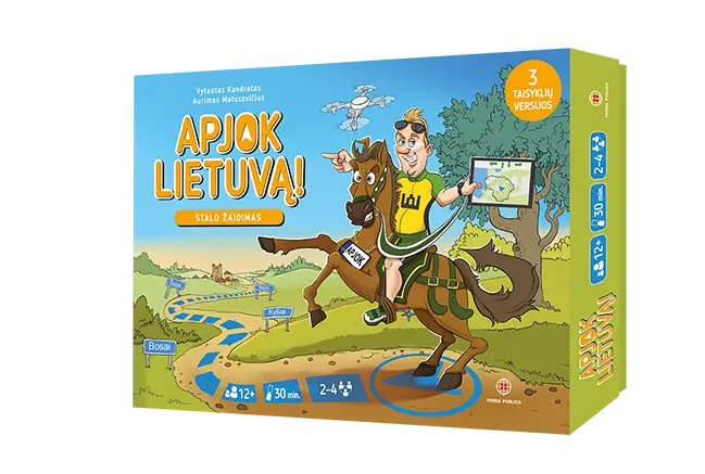 Stalo žaidimas "APJOK Lietuvą"