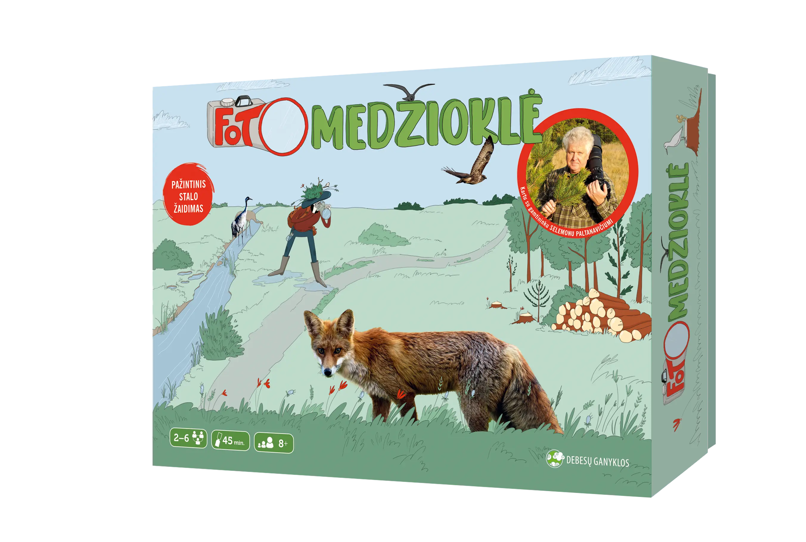 Stalo žaidimas "Fotomedžioklė"