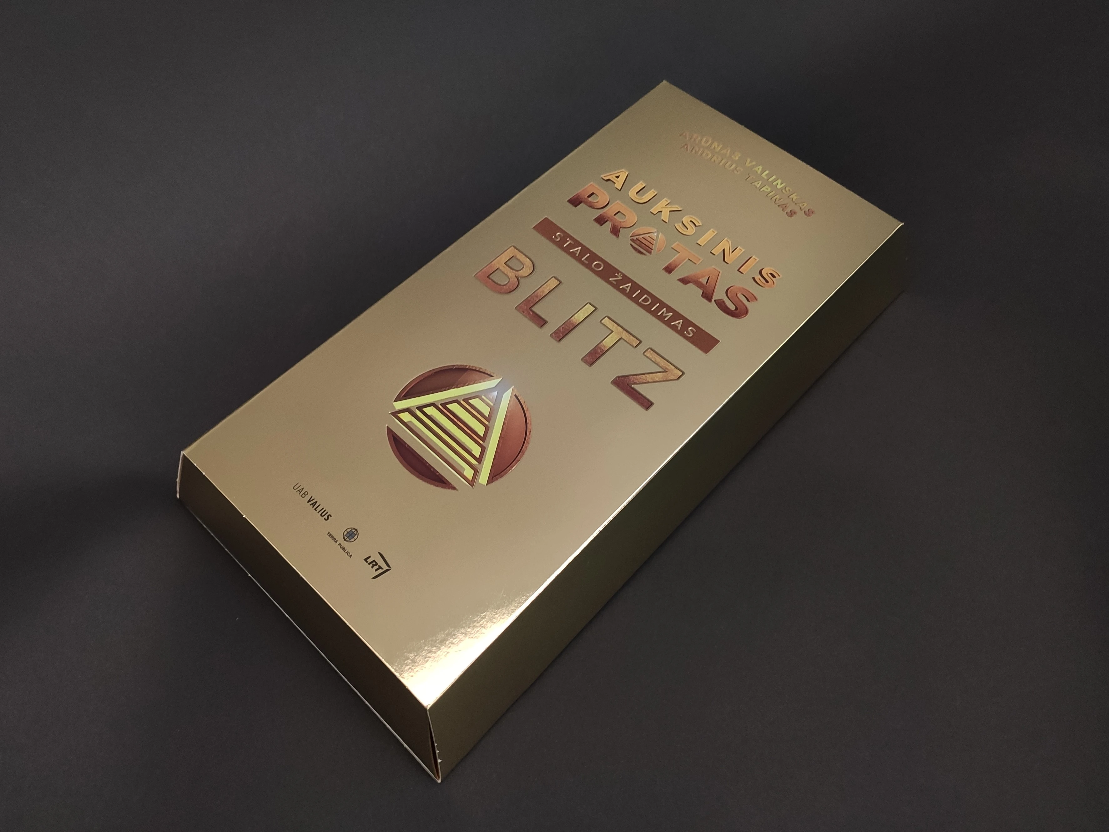 Stalo žaidimas „Auksinis protas. BLITZ“
