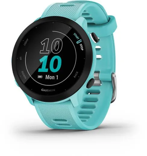 Išmanusis laikrodis Garmin Forerunner 55 GPS Aqua 010-02562-12