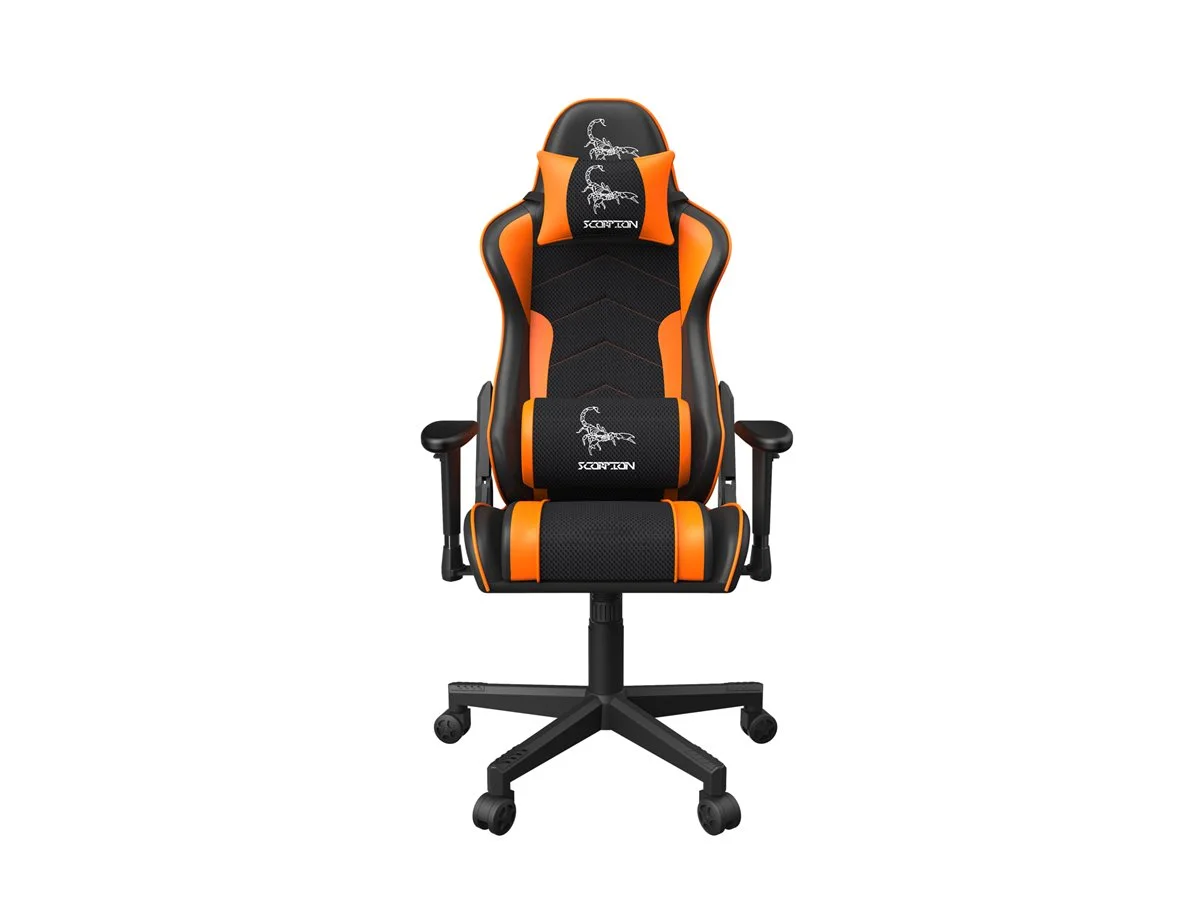 Žaidimų kėdė Gembird Scorpion, Orange