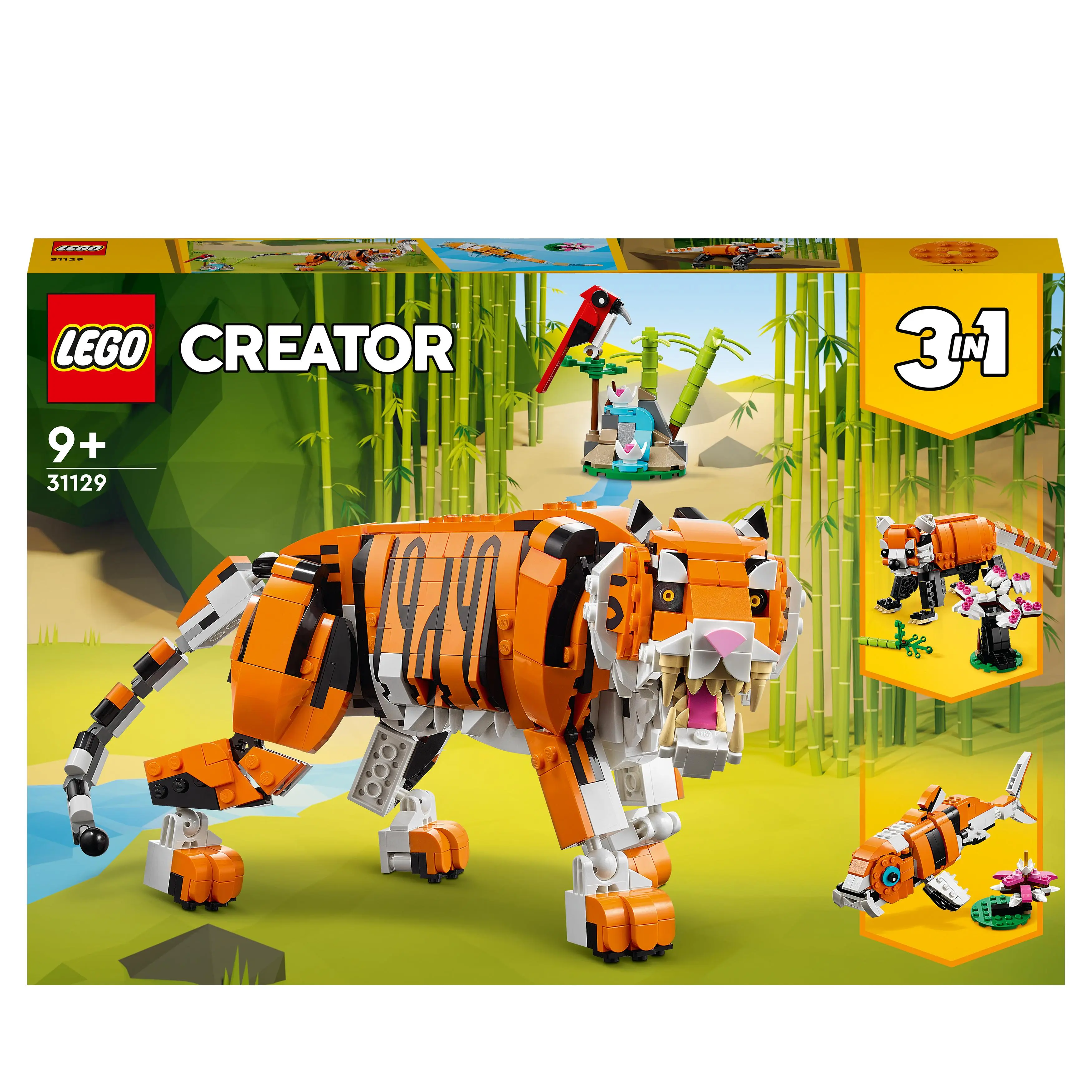 LEGO® 31129 Creator 3in1 Karališkas tigras