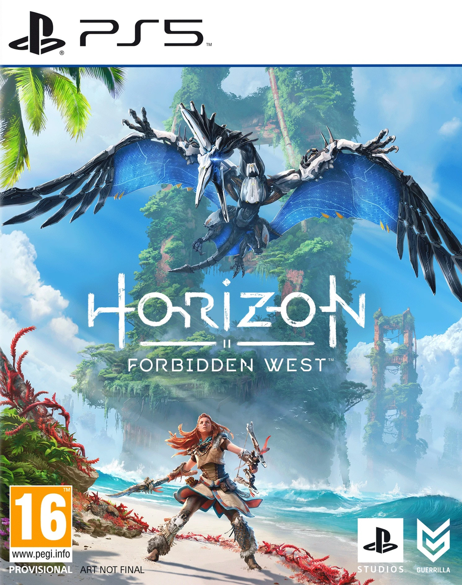 Kompiuterinis žaidimas Horizon Forbidden West PS5