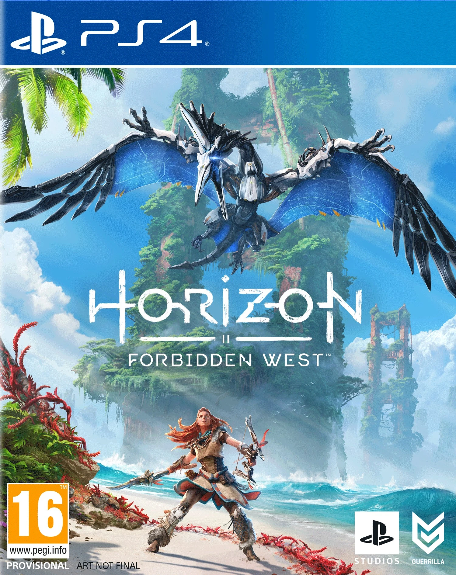 Kompiuterinis žaidimas Horizon Forbidden West PS4