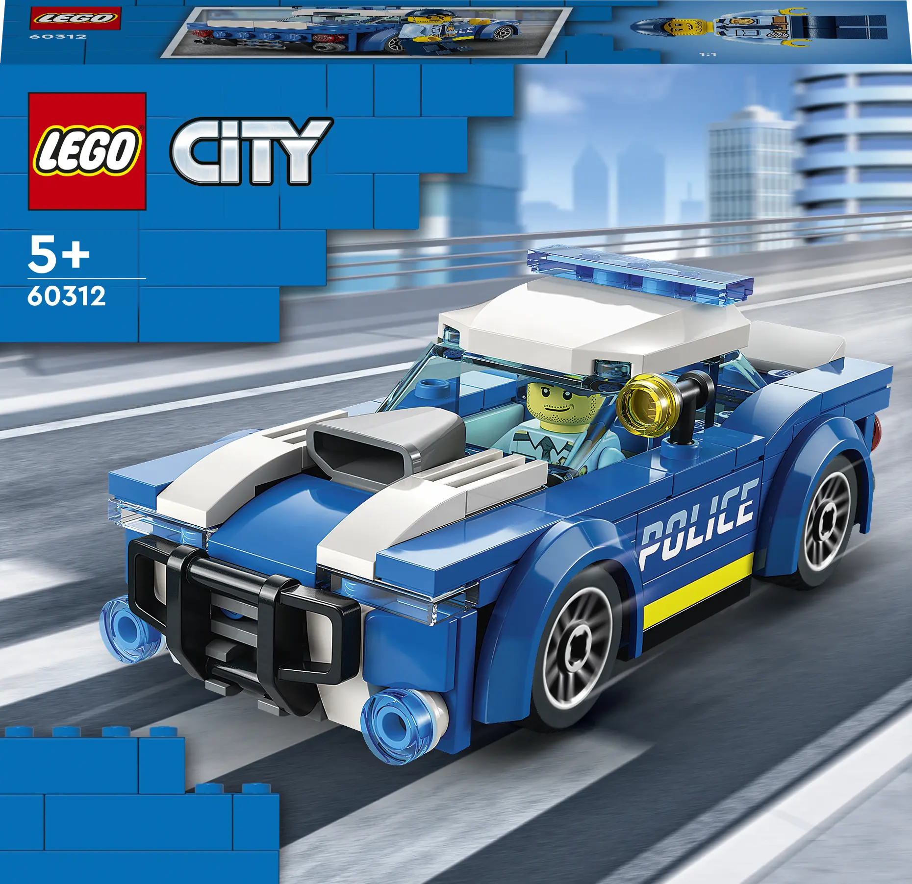LEGO® 60312 CITY Policijos automobilis