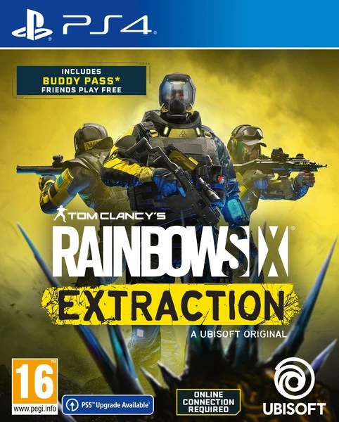Kompiuterinis žaidimas Rainbow Six Extraction PS4