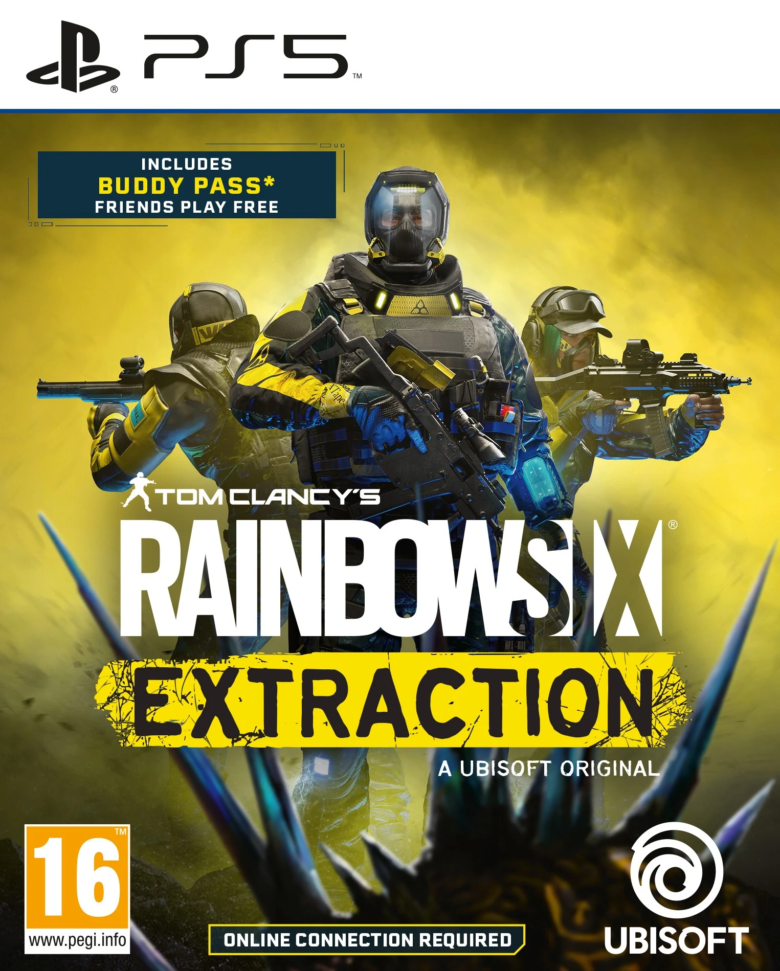 Kompiuterinis žaidimas Rainbow Six Extraction PS5