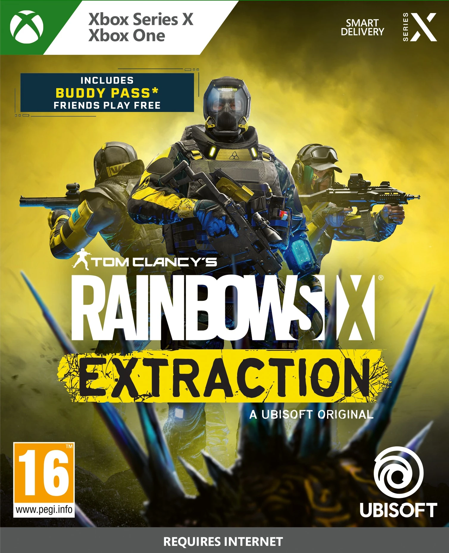 Kompiuterinis žaidimas Rainbow Six Extraction Xbox ONE/Xbox Series X
