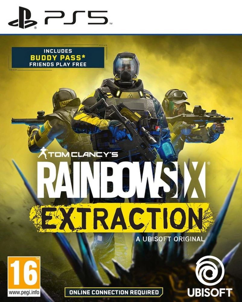 Kompiuterinis žaidimas Rainbow Six Extraction Guardian Edition PS5