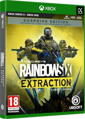 Kompiuterinis žaidimas Rainbow Six Extraction Guardian Edition Xbox ONE/Xbox Series X