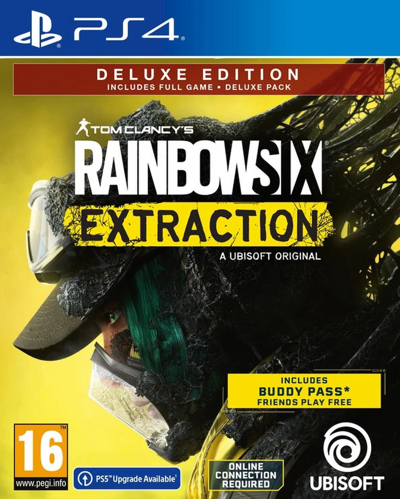 Kompiuterinis žaidimas Rainbow Six Extraction Deluxe Edition PS4