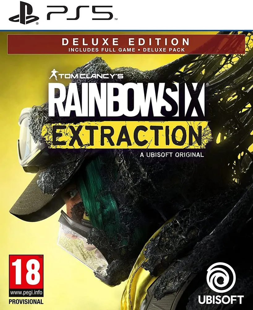 Kompiuterinis žaidimas Rainbow Six Extraction Deluxe Edition PS5