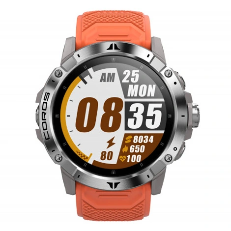 Išmanusis laikrodis COROS VERTIX 2 GPS Adventure, Lava / WVTX2-SVR