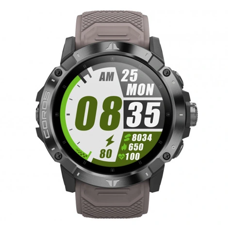 Išmanusis laikrodis COROS VERTIX 2 GPS Adventure, Obsidian / WVTX2-BLK