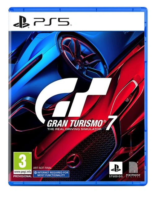 Kompiuterinis žaidimas Gran Turismo 7 PS5