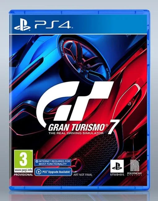 Kompiuterinis žaidimas Gran Turismo 7 PS4