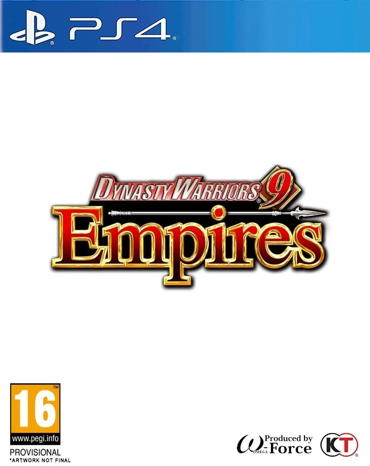 Kompiuterinis žaidimas Dynasty Warriors 9: Empires PS4