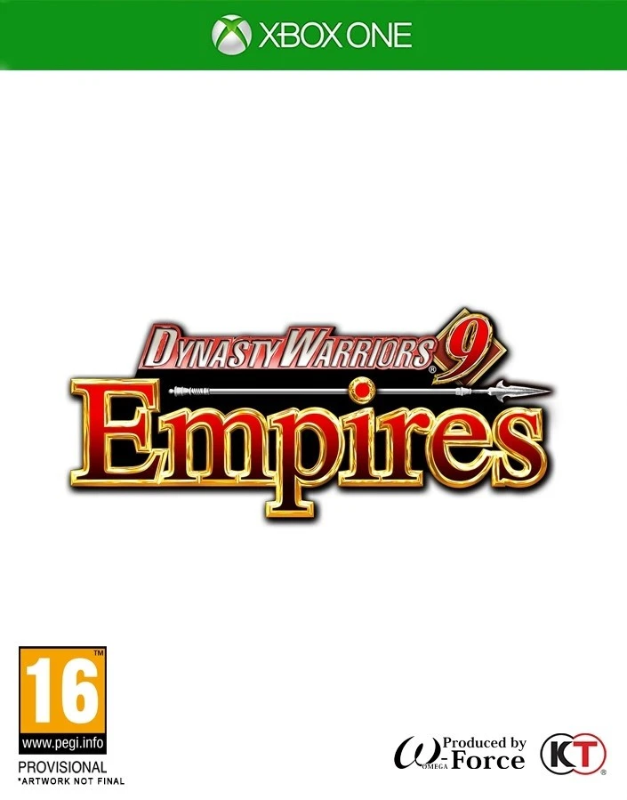 Kompiuterinis žaidimas Dynasty Warriors 9: Empires Xbox One