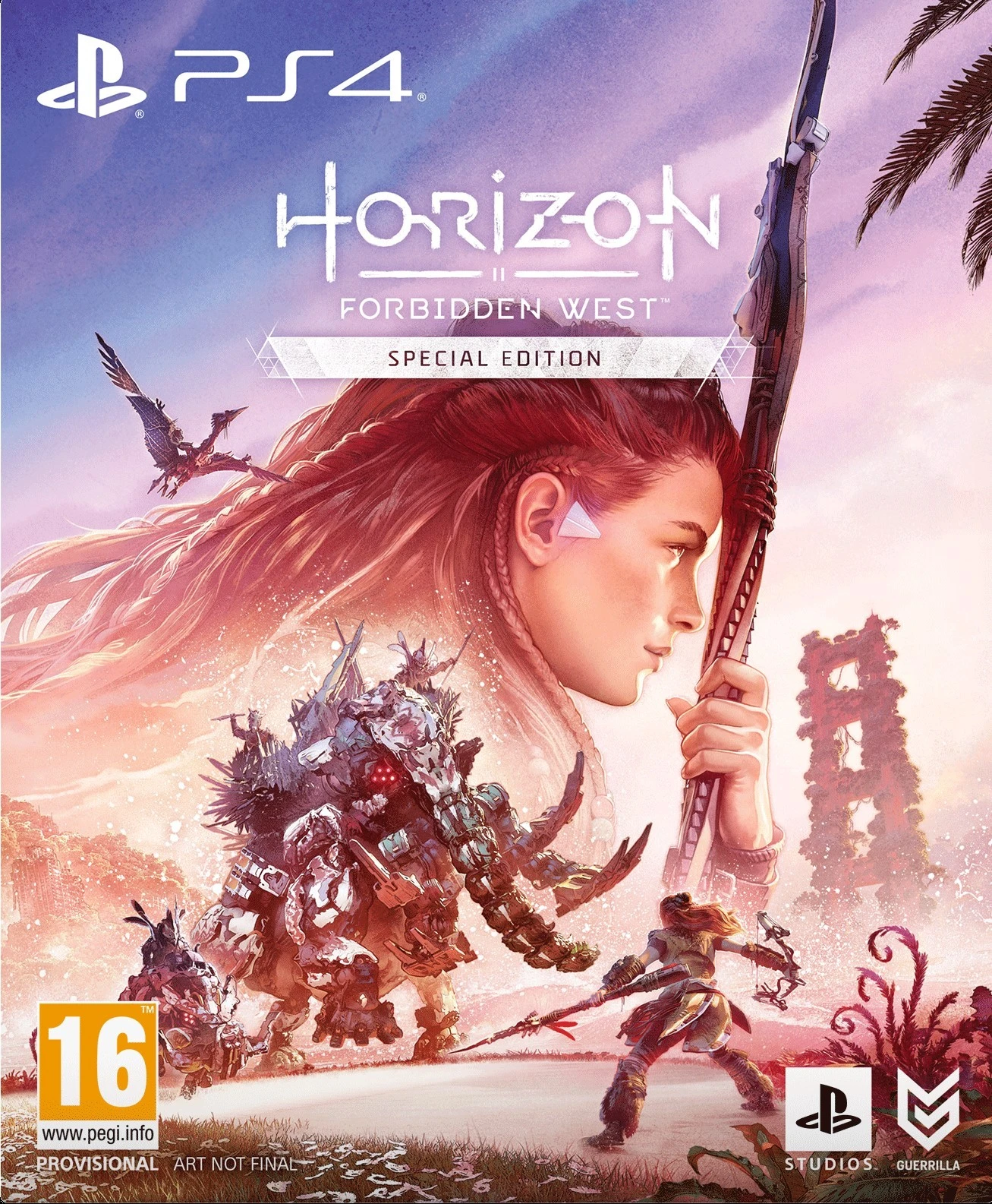 Kompiuterinis žaidimas Horizon Forbidden West Special Edition PS4