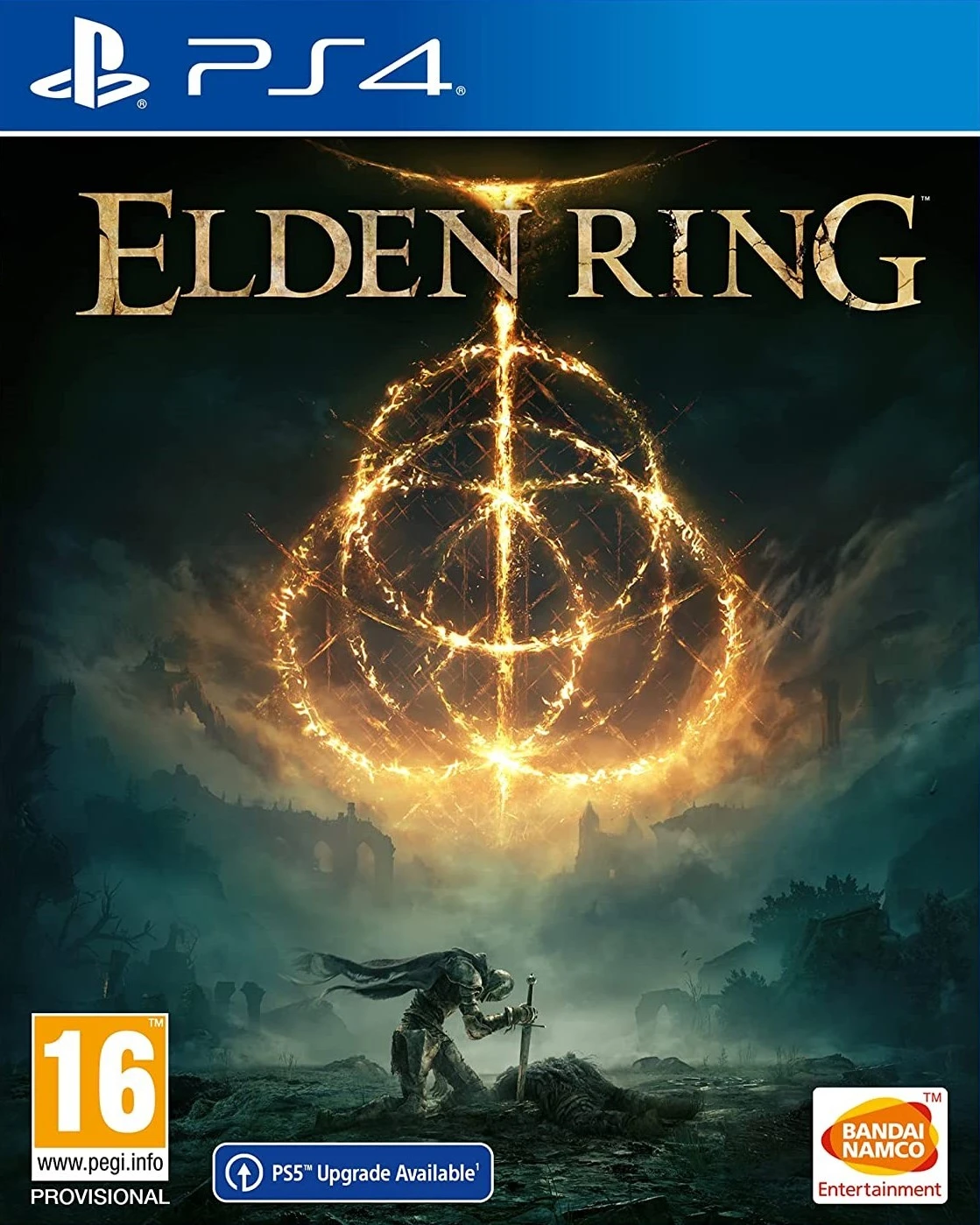 Kompiuterinis žaidimas Elden Ring PS4