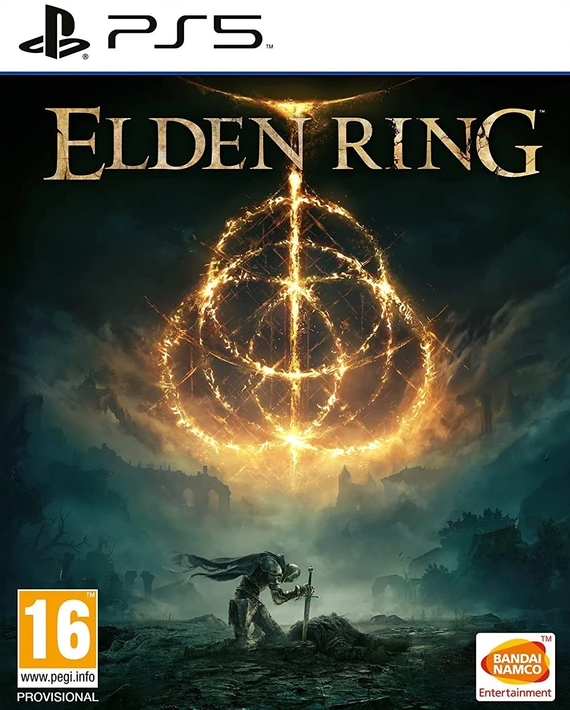 Kompiuterinis žaidimas Elden Ring PS5