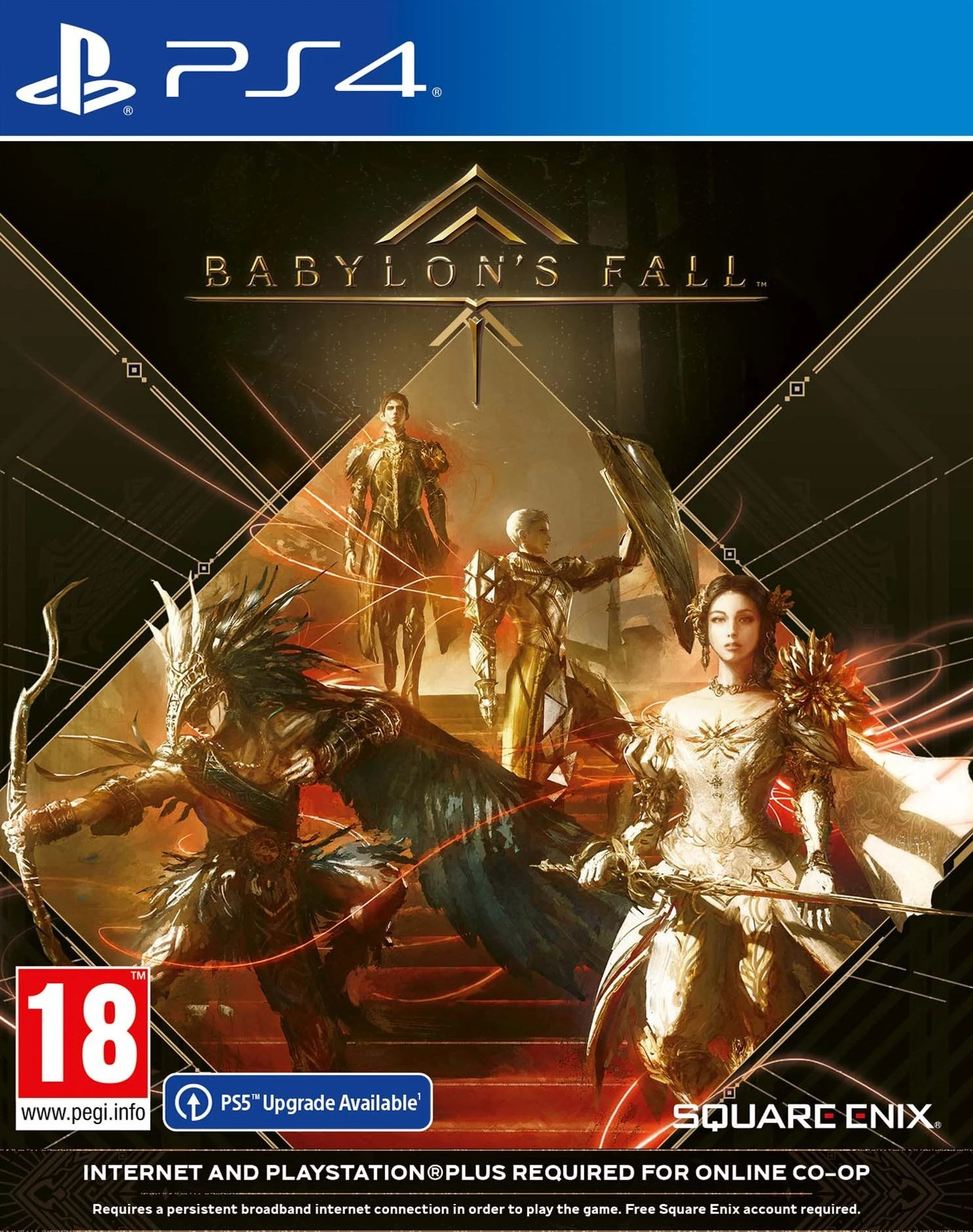 Kompiuterinis žaidimas Babylon’s Fall PS4