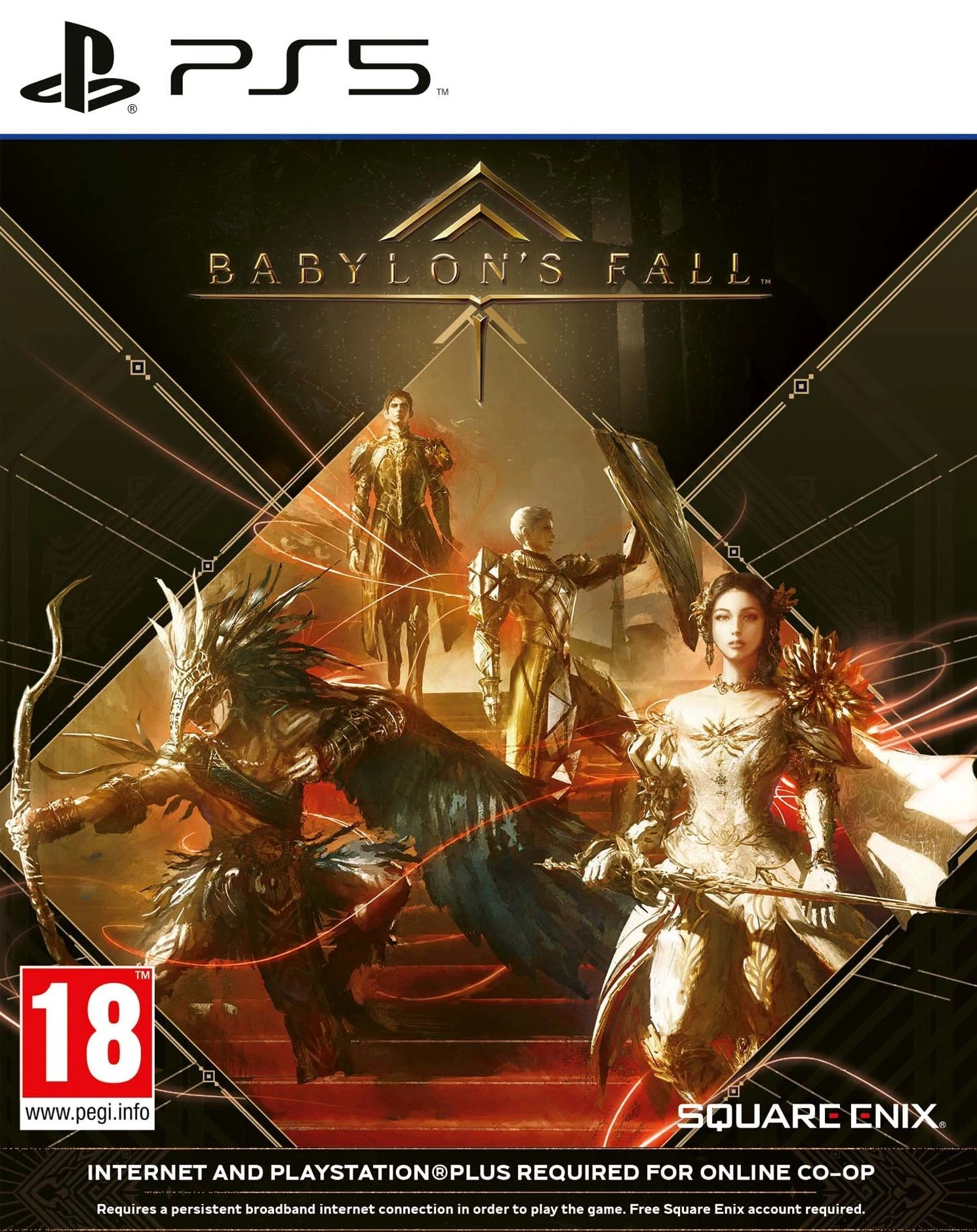 Kompiuterinis žaidimas Babylon’s Fall PS5