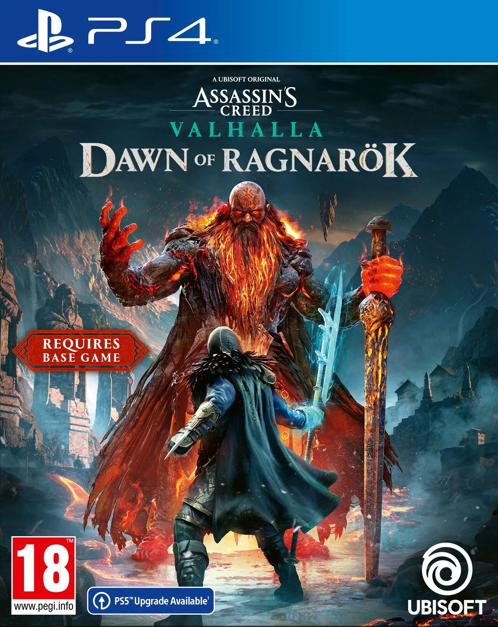 Kompiuterinis žaidimas Assassin´s Creed Valhalla Dawn of Ragnarok PS4