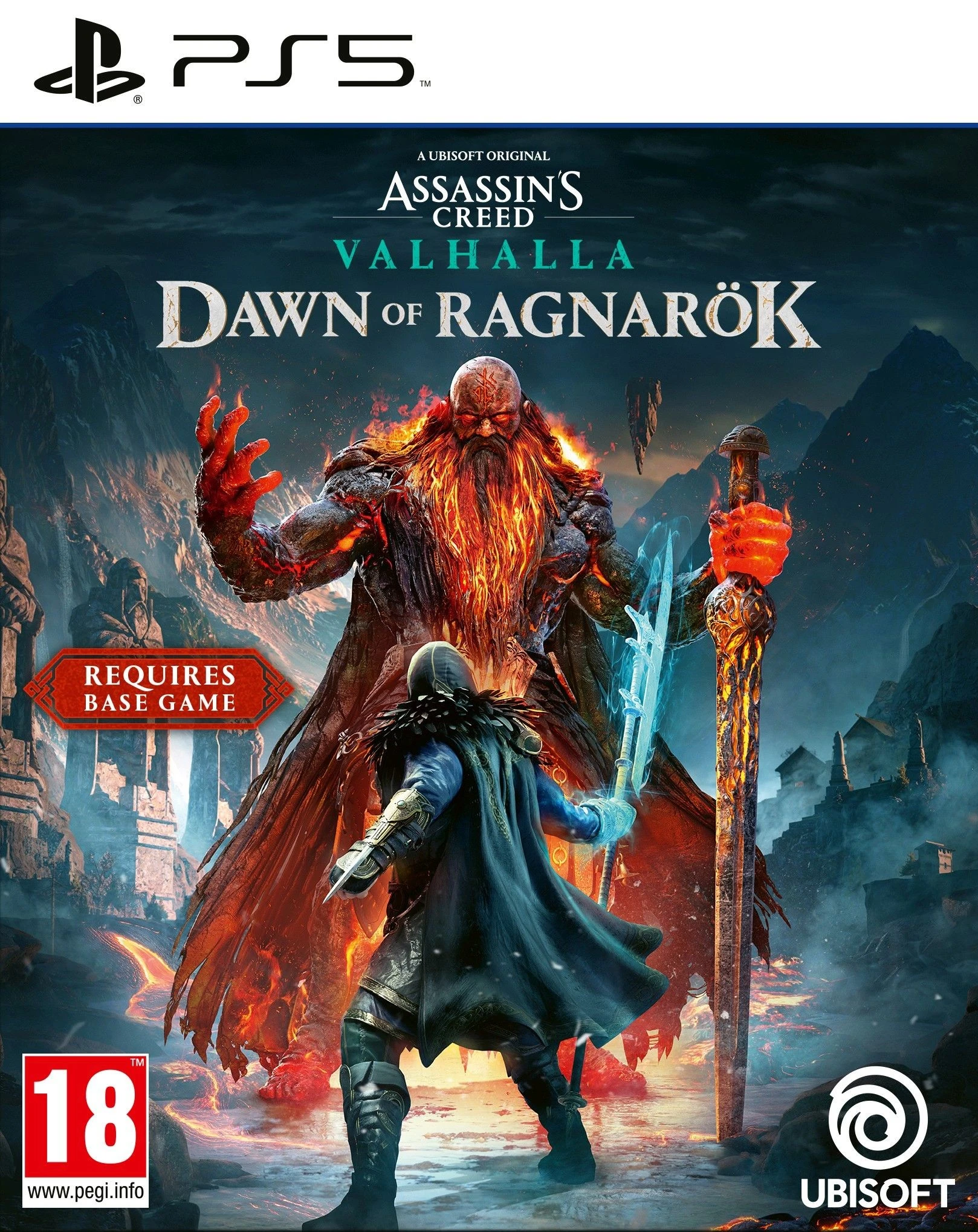 Kompiuterinis žaidimas Assassin´s Creed Valhalla Dawn of Ragnarok PS5