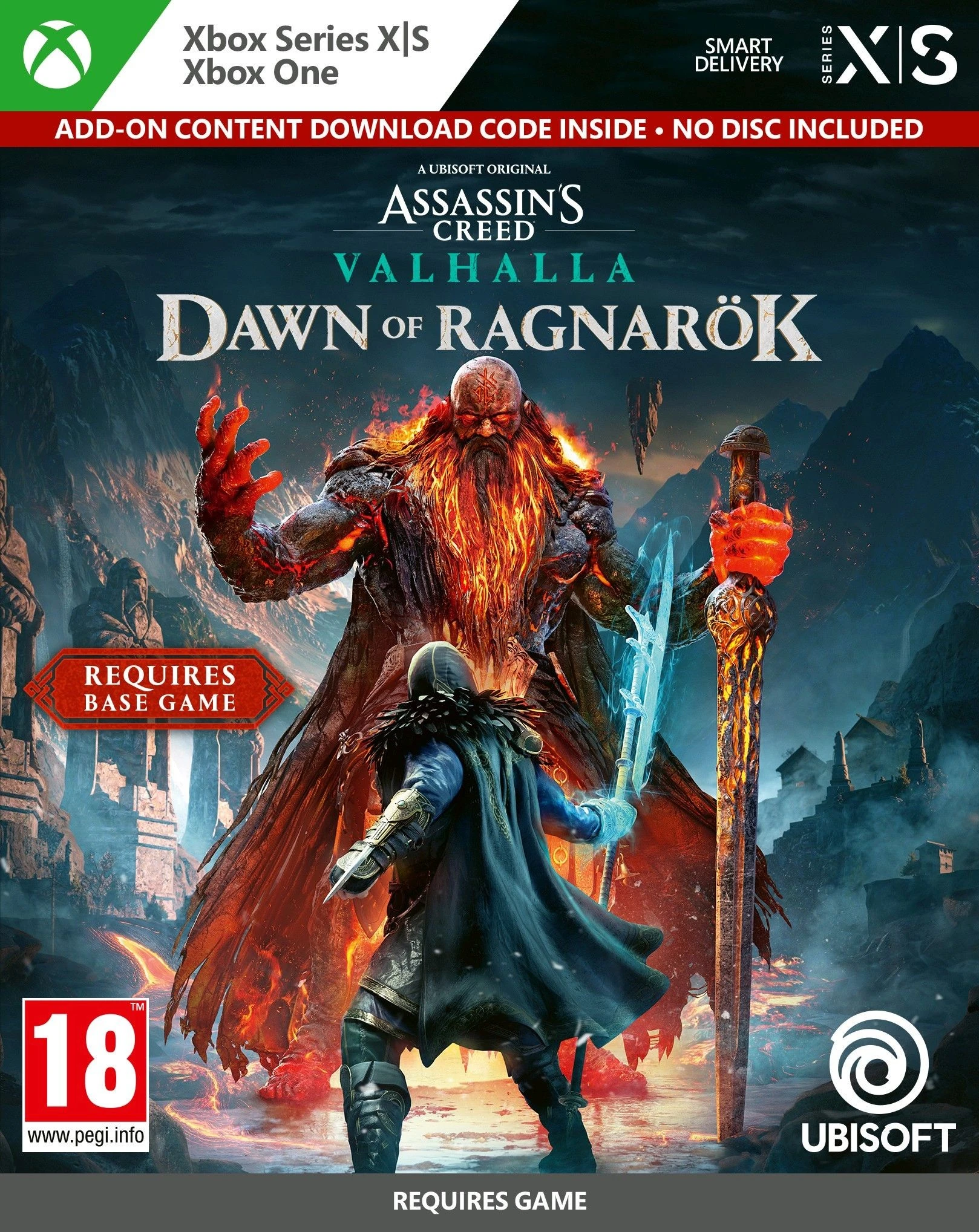 Kompiuterinis žaidimas Assassin´s Creed Valhalla Dawn of Ragnarok Xbox