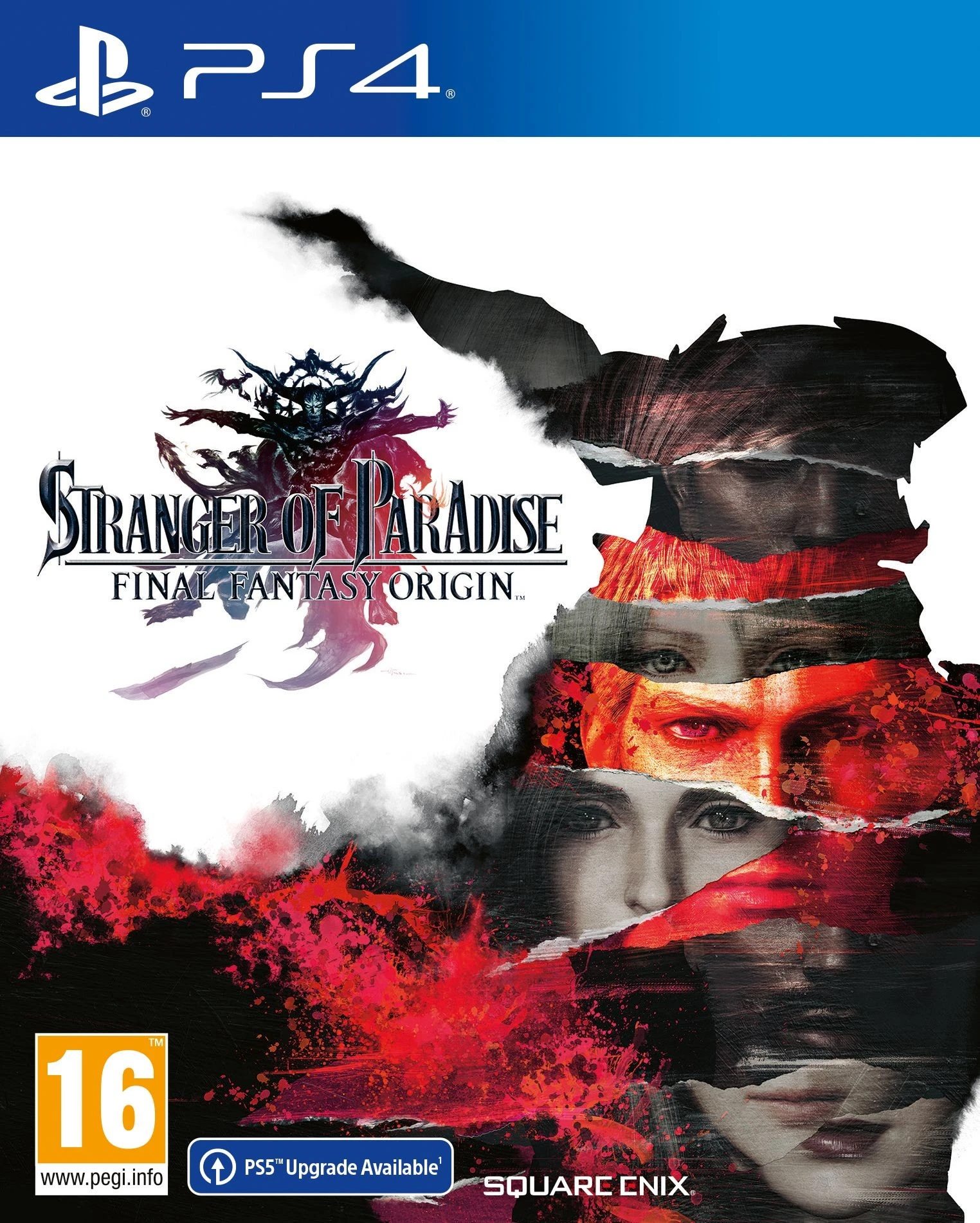 Kompiuterinis žaidimas Stranger of Paradise: Final Fantasy Origin PS4