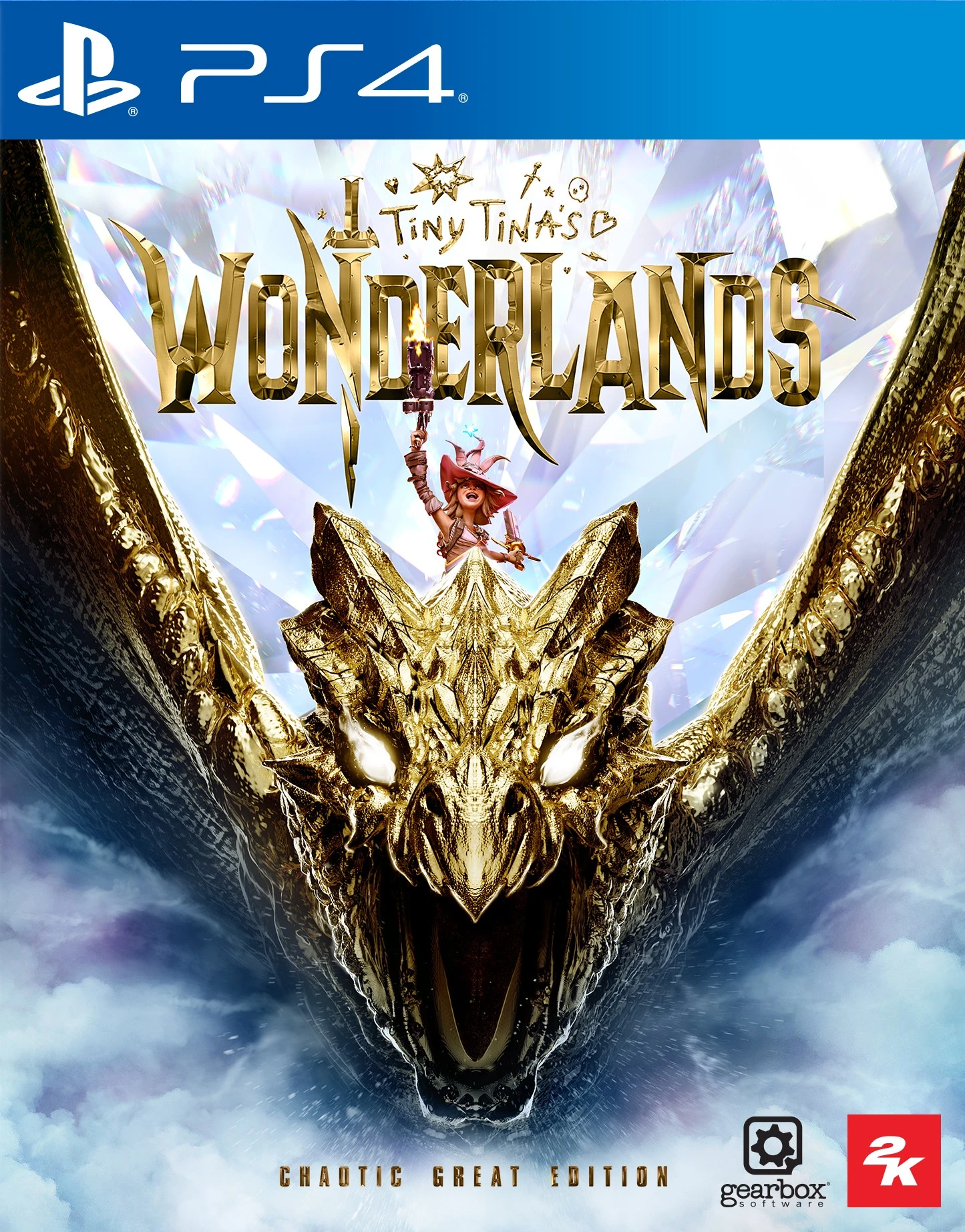 Kompiuterinis žaidimas Tiny Tina´s Wonderlands - Chaotic Great Edition PS4