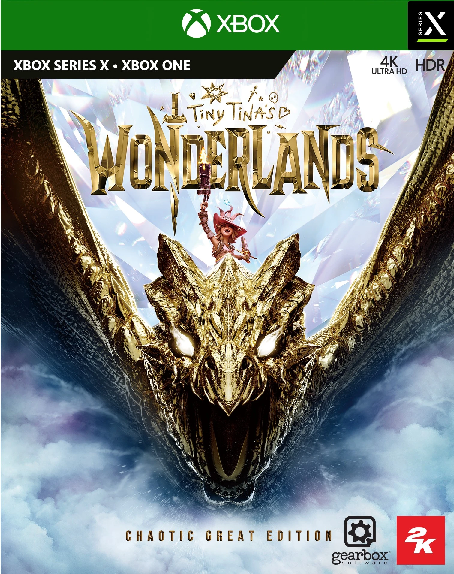 Kompiuterinis žaidimas Tiny Tina´s Wonderlands - Chaotic Great Edition Xbox