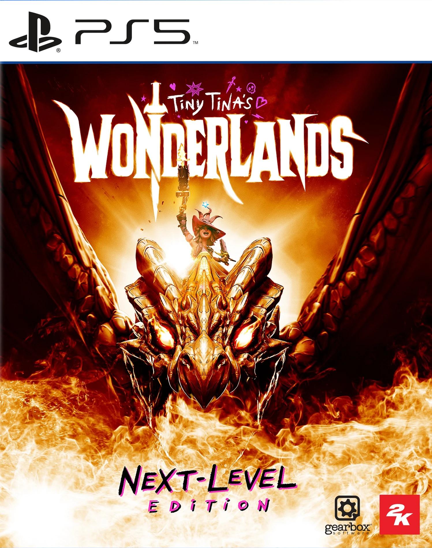 Kompiuterinis žaidimas Tiny Tina´s Wonderlands - Next Level PS5