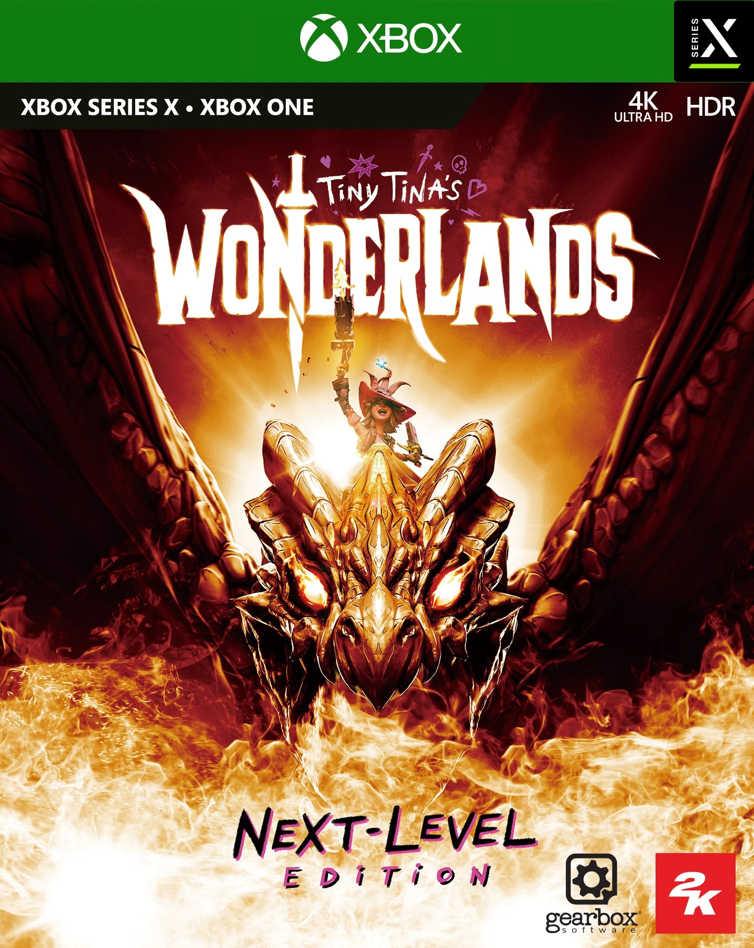 Kompiuterinis žaidimas Tiny Tina´s Wonderlands - Next Level Xbox