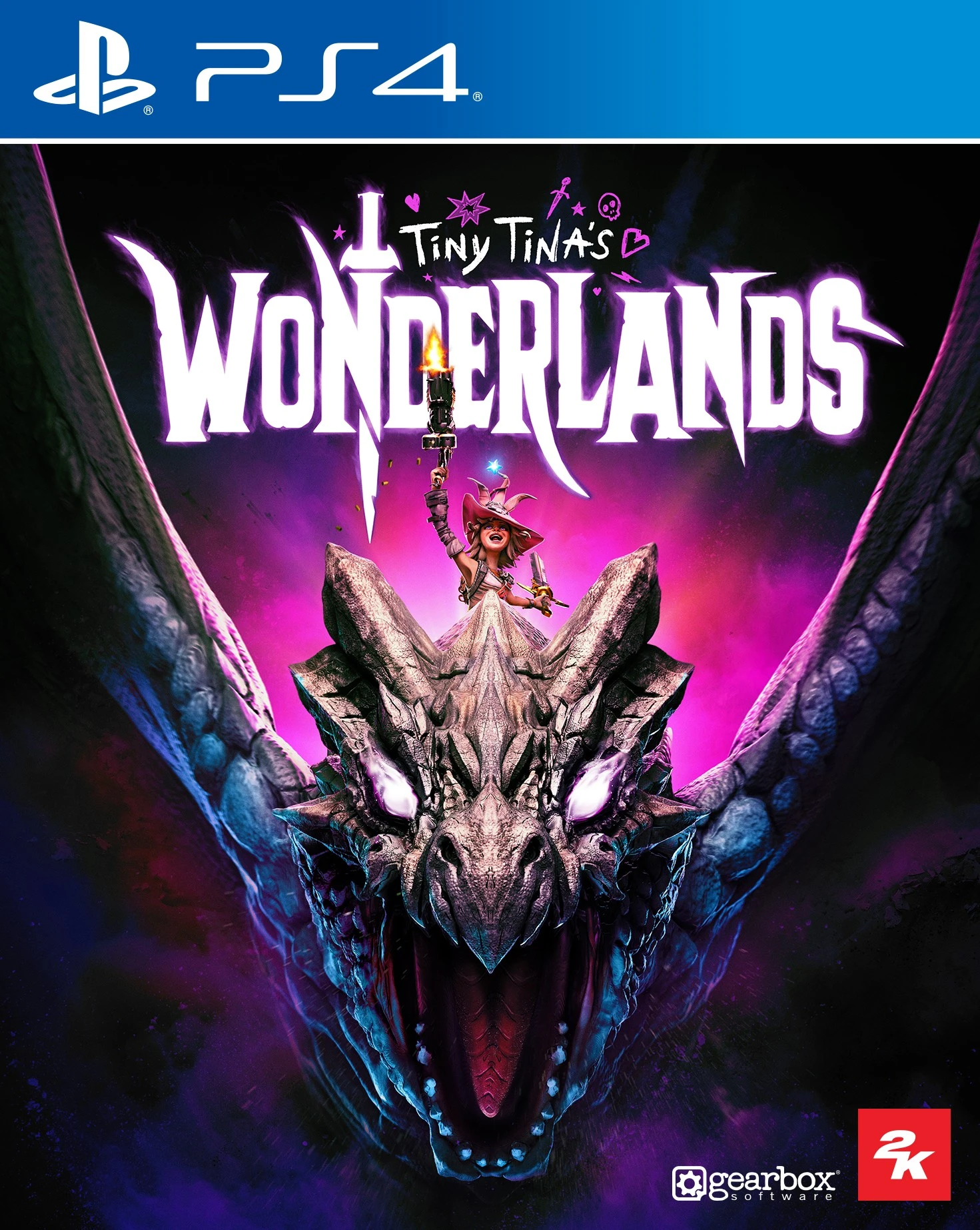 Kompiuterinis žaidimas Tiny Tina´s Wonderlands PS4