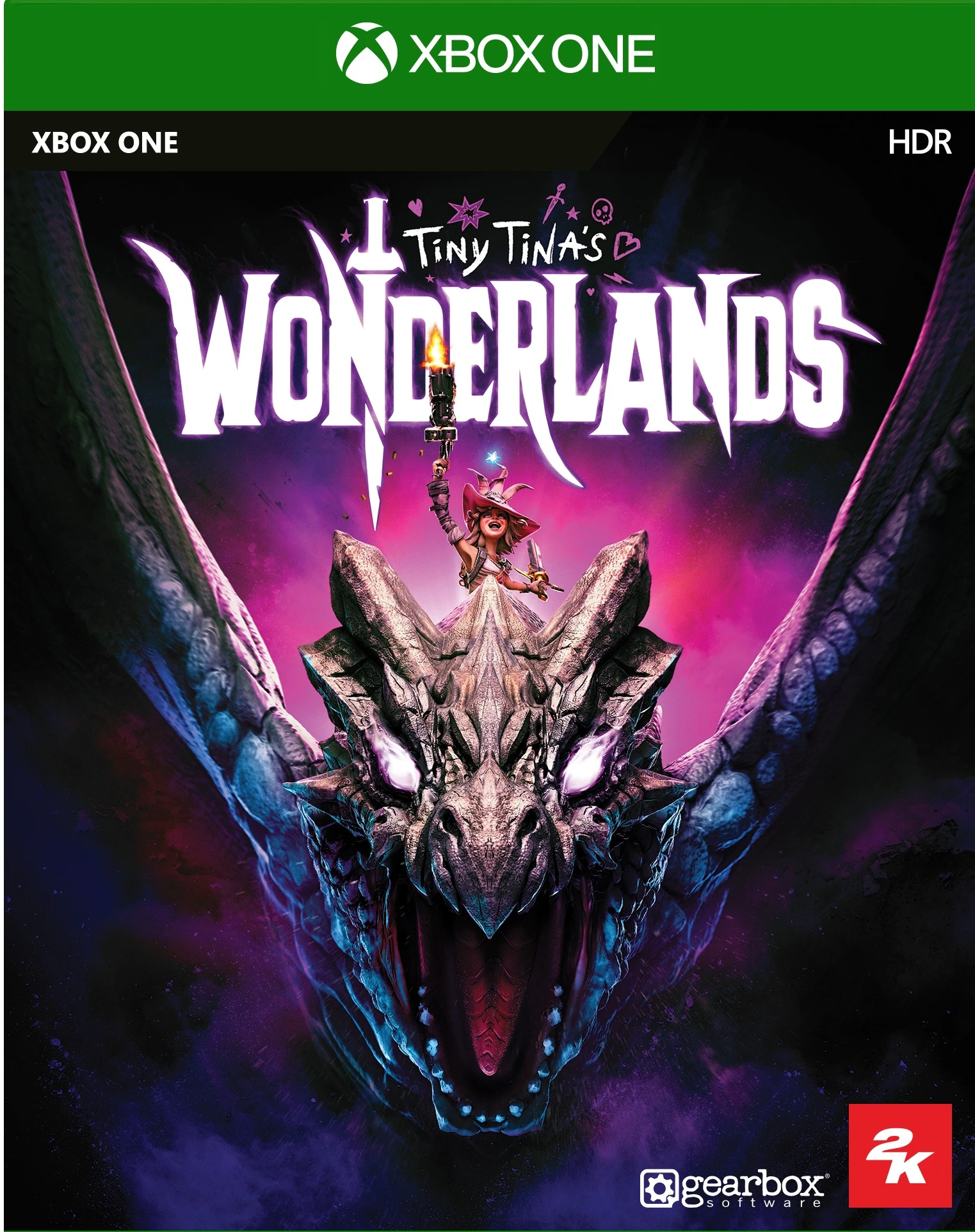 Kompiuterinis žaidimas Tiny Tina´s Wonderlands Xbox