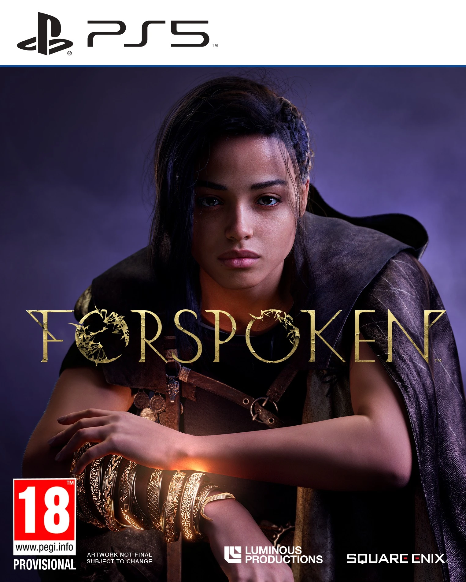 Kompiuterinis žaidimas Forspoken PS5