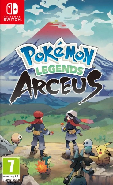 Kompiuterinis žaidimas Pokémon Legends: Arceus Nintendo Switch