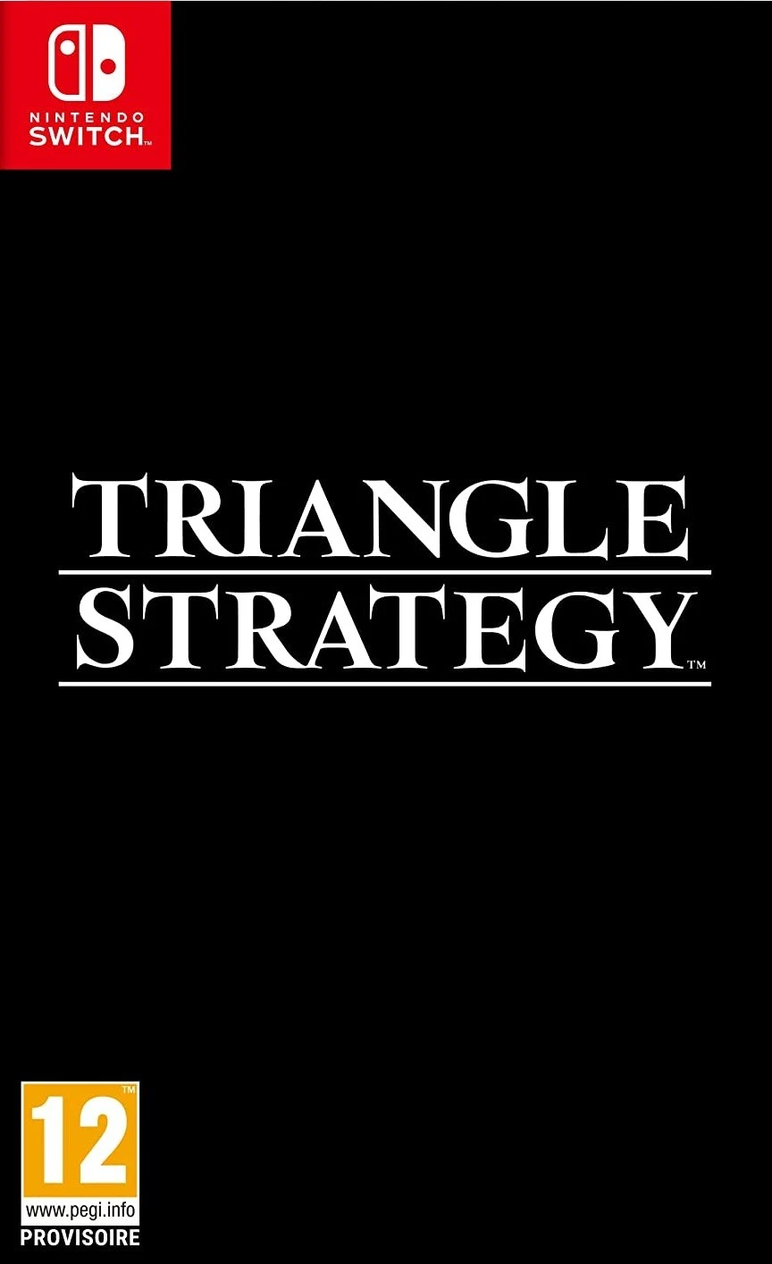Kompiuterinis žaidimas Triangle Strategy Tacticians Limited Edition Switch