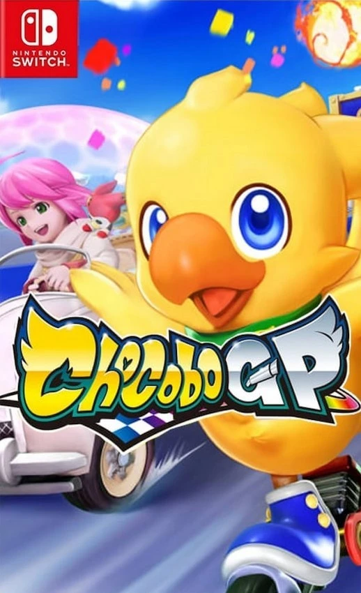Kompiuterinis žaidimas Chocobo GP Switch